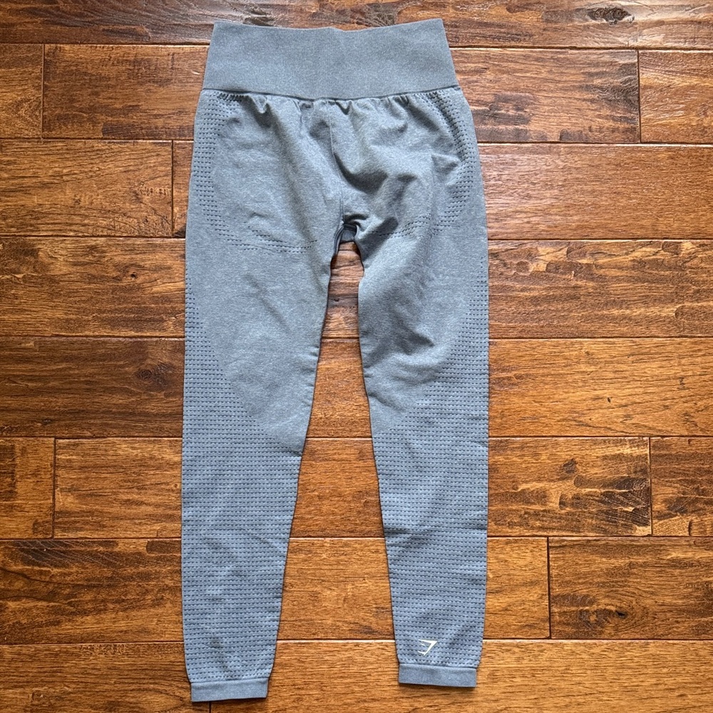 Womens Size Medium Vital Seemless 2.0 Leggings Blue Marl - Picture 3 of 8